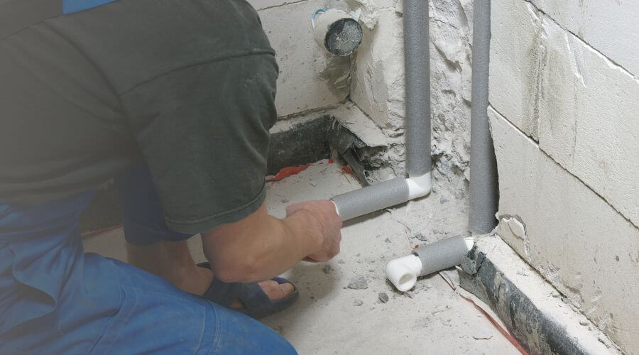 Expert burst pipe repair services in Spring Dale, WV